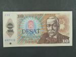 10 Kčs 1986 s. J 15