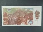 10 Kčs 1986 s. J 16