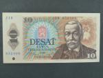 10 Kčs 1986 s. J 18
