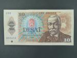 10 Kčs 1986 s. J 33