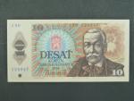 10 Kčs 1986 s. J 50