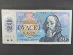 20 Kčs 1988 s. E 03