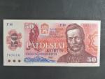 50 Kčs 1987 s. F 16