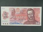 50 Kčs 1987 s. F 84