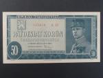 50 Kčs 3.7.1948, serie A 13