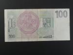 100 Kc 1993 s. Z 01, Baj. CZ 5