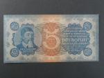 5 Kč 28.9.1921, serie 7