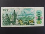 100 Kčs 1989 s. A 49, vzácně se vyskytující vysoká série