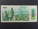 100 Kčs 1989 s. A 51, vzácně se vyskytující vysoká série