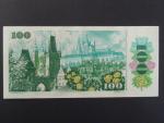 100 Kčs 1989 s. A 36, vzácně se vyskytující vysoká série