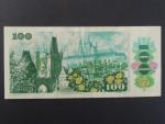 100 Kčs 1989 s. A 46, vzácně se vyskytující vysoká série
