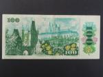 100 Kčs 1989 s. A 40, vzácně se vyskytující vysoká série