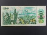 100 Kčs 1989 série A 41, vzácně se vyskytující vysoká série