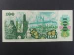 100 Kčs 1989 s. A 35, vzácně se vyskytující vysoká série
