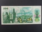 100 Kčs 1989 s. A 32, vzácně se vyskytující vysoká série