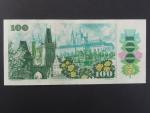 100 Kčs 1989 s. A 37, vzácně se vyskytující vysoká série