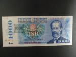 1000 Kč 1985 s. U 12, kolek tištěný, Baj. CZ 3b, Pi. 3
