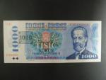 1000 Kč 1985 s. U 21, kolek tištěný, Baj. CZ 3b, Pi. 3