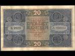 20 Kč 15.4.1919, serie P029