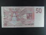 50 Kč 1993 s. A 13, Baj. CZ 4a 