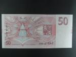 50 Kč 1993 s. A 39, Baj. CZ 4a 