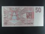 50 Kč 1993 s. A 43, Baj. CZ 4a 