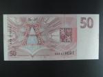 50 Kč 1993 s. A 44, Baj. CZ 4a 