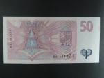 50 Kč 1994 s. B 37, Baj. CZ 17, Pi. 17