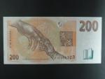200 Kč 1998 s. F 10, Baj. CZ 20, Pi. 19