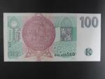 100 Kč 1995 s. B 03, chybotisk 