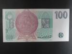 100 Kč 1995 s. B 05, chybotisk 