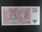 50 Kč 1997 s. C 17, Baj. CZ 17, Pi. 17