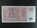 50 Kč 1997 s. C 69, Baj. CZ 17, Pi. 17