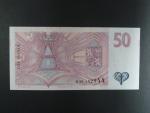 50 Kč 1997 s. D 39, Baj. CZ 17, Pi. 17