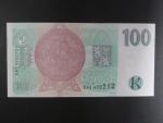 100 Kč 1997 s. E 61, Baj. CZ 18, Pi. 18 