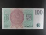 100 Kč 1997 s. E 40, Baj. CZ 18, Pi. 18 