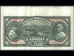 100 Kč 14.1.1920 s. D anulát, 2x přetisk SPECIMEN