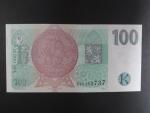 100 Kč 1997 s. E 31, Baj. CZ 18, Pi. 18 