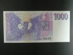 1000 Kč 1993 s. A 89, Baj. CZ 8, Pi. 8