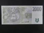 2000 Kč 1996 série A 23, Ba. CZ16, Pi.16