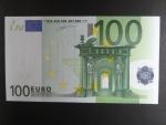 100 Euro 2002 s. L, Finsko, podpis Willema F. Duisenberga, D002 tiskárna Setec Oy, Finsko