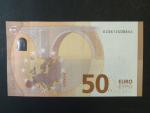 50 Euro 2017 série EC, podpis Mario Draghi,  E015