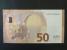 SLOVENSKÁ REPUBLIKA (1993-2026) - 50 Euro 2017 série EC, podpis Mario Draghi,  E015