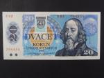 20 Sk/Kčs 1988 s. E 03, kolkovaná, Ba. SK 1, Pi. 15