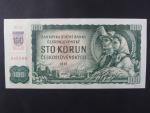 100 Sk/Kčs 1961 s. M 24, kolkovaná, Ba. SK 3e2, Pi. 17