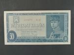 50 Kčs 3.7.1948, serie A 47