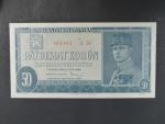 50 Kčs 3.7.1948, serie A 20, perf. 
