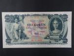 100 Kč 10.1.1931 serie Za, II.vydání, perf. SPECIMEN