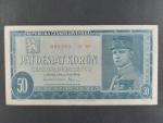 50 Kčs 3.7.1948, serie A 39