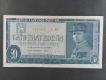 50 Kčs 3.7.1948, serie A 40